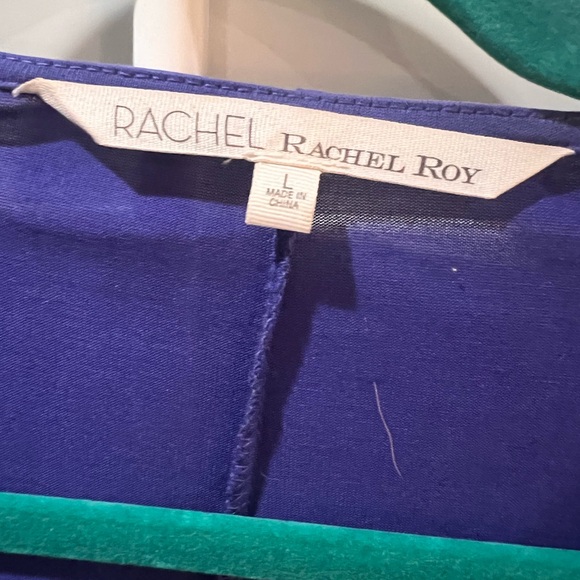 RACHEL by Rachel Roy Flattering Blue Dress - Picture 3 of 3